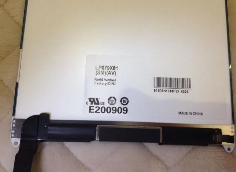 Для Оригинальный Переплет Apple Ipad MINI Мини-1 Поколения Жидкокристаллический Экран В