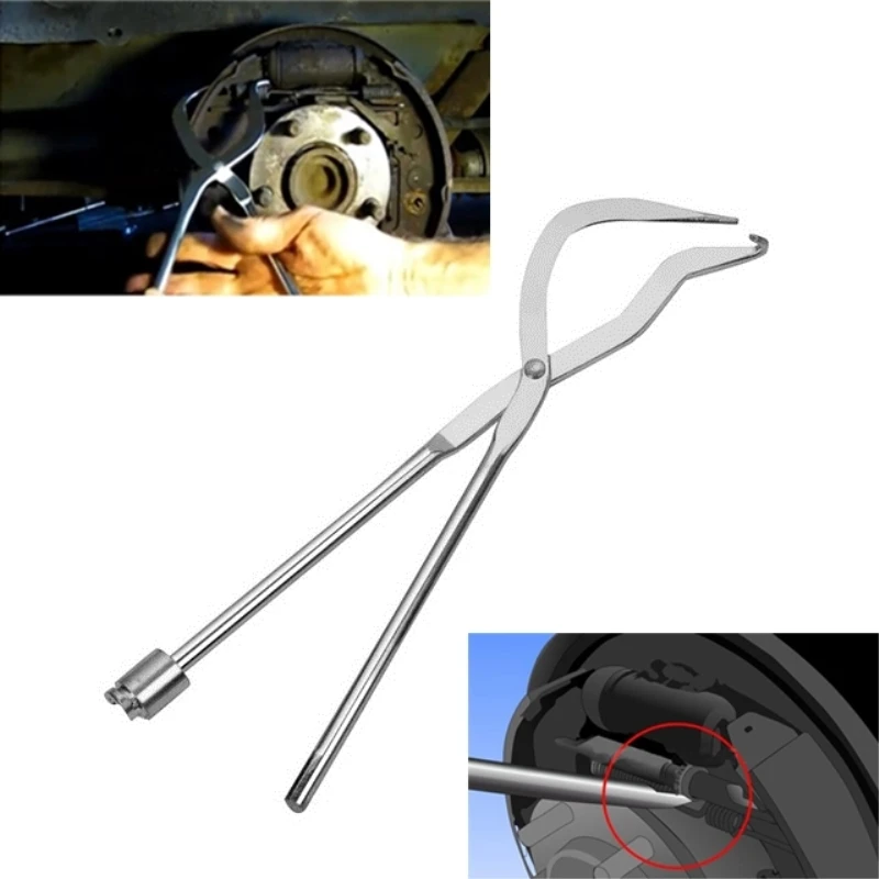 1 pcs Brake Drum Pliers Brake Spring Installer Removal small car repair hand tool Car repair tools Brake system 1 pcs Brake Drum Pliers Brake Spring Installer Removal small car repair hand tool Car repair tools Brake system