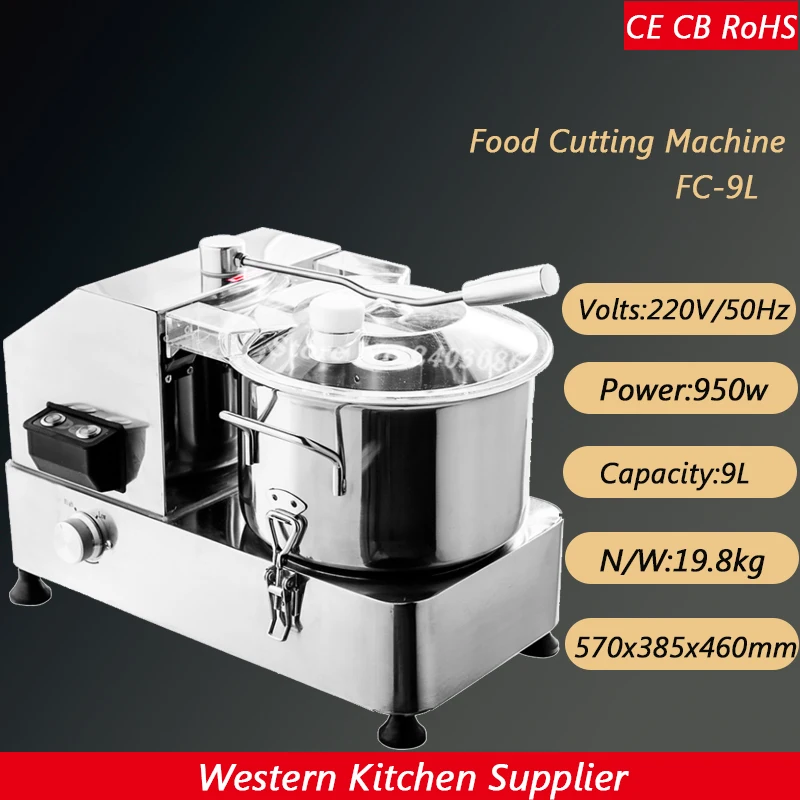 Commercial electric vegetable chopper cutter multifuctional kitchen