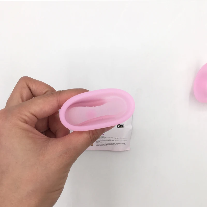 2 шт. многоразовые прокладки силиконовый для использования в медицине гигиенические менструальные чашки леди менструальные чашки Mestrual Coupe menstraell S+ L Прямая поставка