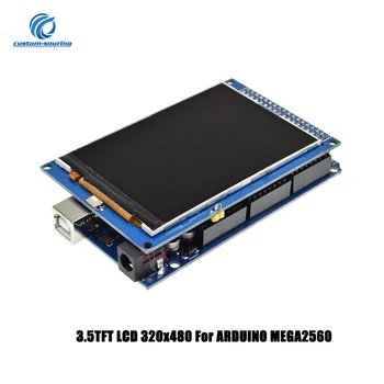 

1PC 3.5Inch TFT LCD Display Module 320x480 For ARDUINO MEGA2560 320*480 LCD with Mega 2560