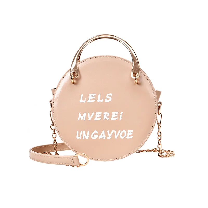 

Litthing New Summer Crossbody Bags Fashion Small Round Women Bag Chain Purses Handbags Ladies Casual Messenger Shoulder Bags