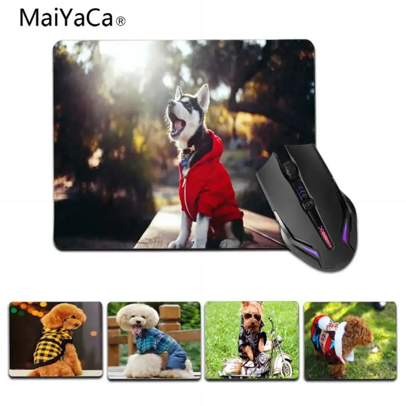 

MaiYaCa Beautiful Anime Dressed dog Laptop Computer Mousepad Size 180x220mm 250x290mm Small Mouse pad