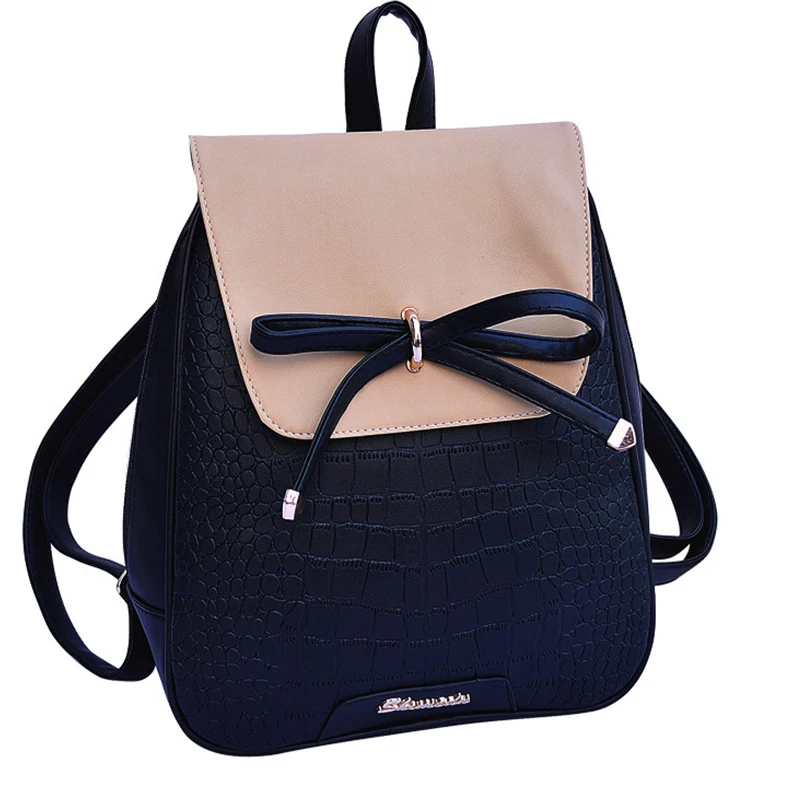 Mini Shool mochila mujeres bolsas de escuela para adolescentes Kawaii arco Mochila pequeña mochila muchacha Sac A Dos mochila mochila