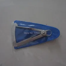 2 шт./лот, Степень Gauge Меры от 0-10 мм суппорт Измерительный Инструмент линейка масштаба, степень Калибровочных для Ювелирных Изделий