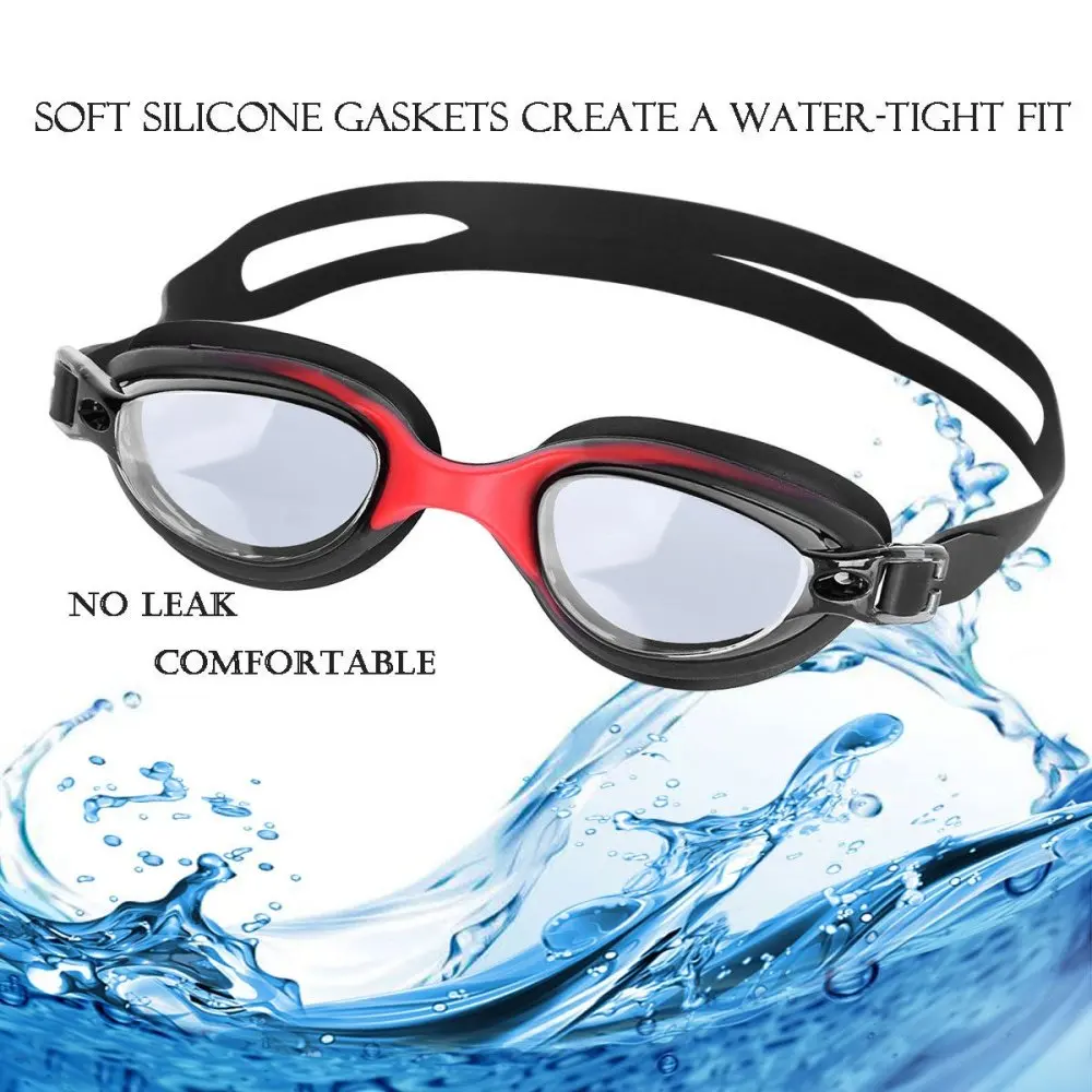 FAVSPORTS seguridad Anti niebla Gafas de natación Gafas Natacion Graduadas hombres mujeres Gafas deportes Gafas con estuche FAVSPORTS seguridad Anti niebla Gafas de natación Gafas Natacion Graduadas hombres mujeres Gafas deportes Gafas con estuche