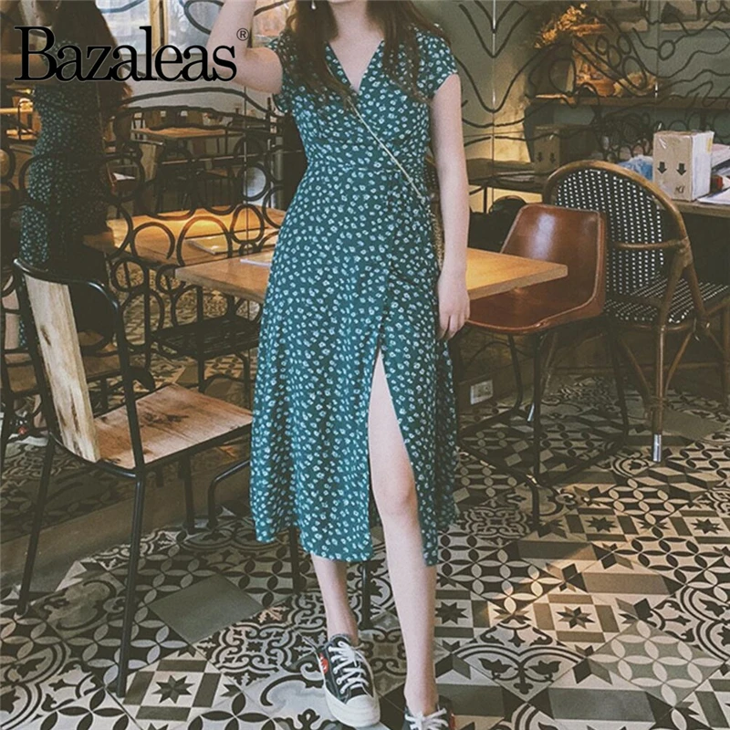 Vintage button front dress Clearance