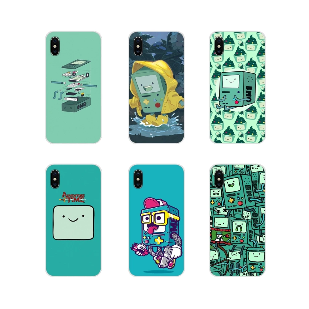 For HTC One U11 U12 X9 M7 M8 A9 M9 M10 E9 Plus Desire 630 530 626 628 816 820 830 Soft Cover Bag cute cartoon Adventure Time bmo | Мобильные