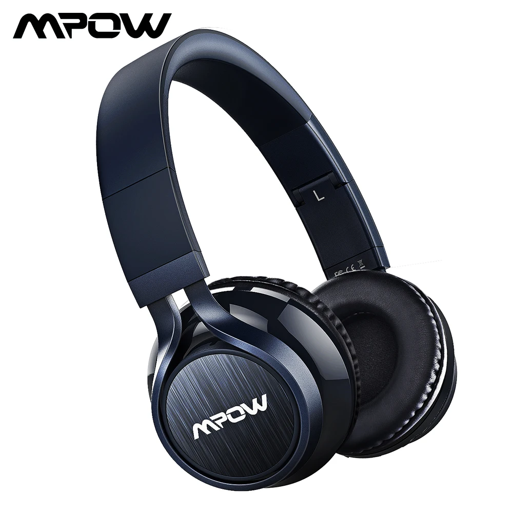 Новинка Mpow Thor Bluetooth 4 2 проводная беспроводная гарнитура Складные стерео наушники
