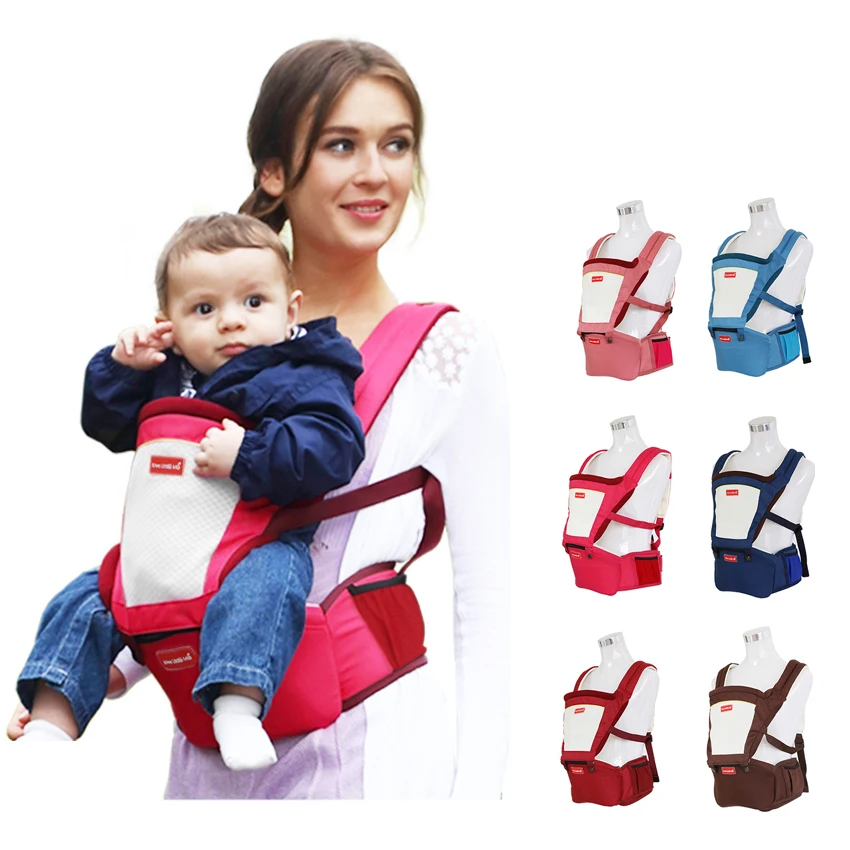 

Baby Carrier Four Seasons Waist Stool General Multi-functional Hipseat Children Summer Breathable Baby Sling 3-36M