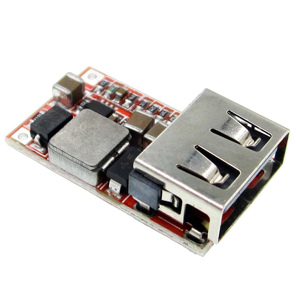 

6-24V 12V/24V to 5V 3A CAR USB Charger Module DC Buck step down Converter 12v 5v power supply module