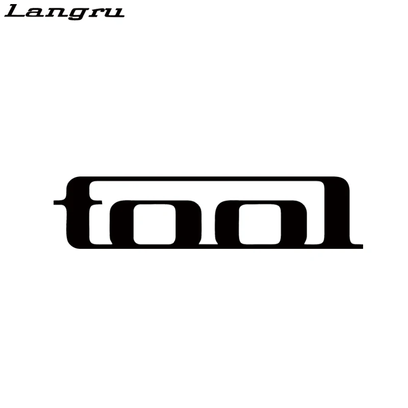 Langru горячая Распродажа Tool Band Rock Автомобильная Наклейка на окно автомобильные