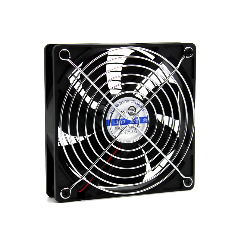 PC cooler USB high speed static cooling fan 8cm/12cm/14cm routing Equipped with silver metal net | Компьютеры и офис