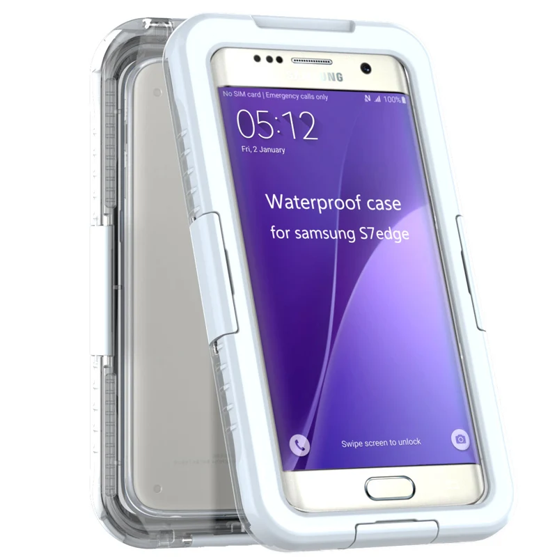 custodia waterproof samsung s7 edge custodia waterproof samsung s7 edge