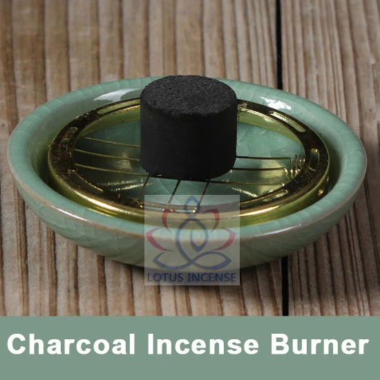 Buy Small Decorated Charcoal Screen Ceramic Incense