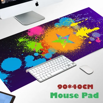 

Hot Sales Large mouse pad 900*400mm speed Keyboards Mat Rubber Gaming mousepad Desk Mat for gamer Desktop PC Computer Laptop