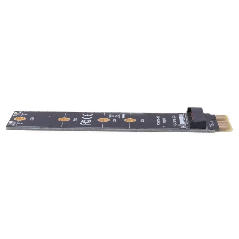 NVME адаптер карты M.2 PCI-E3.0 1x Высокое Скорость расширение м и пуговицы NGFF конвертер Модуль совета