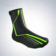 2018 Cycling Shoe Cover Reflective Waterproof Windproof Warm Shoe Covers Bicycle Overshoes MTB Bike Road Ciclismo Boot Cover