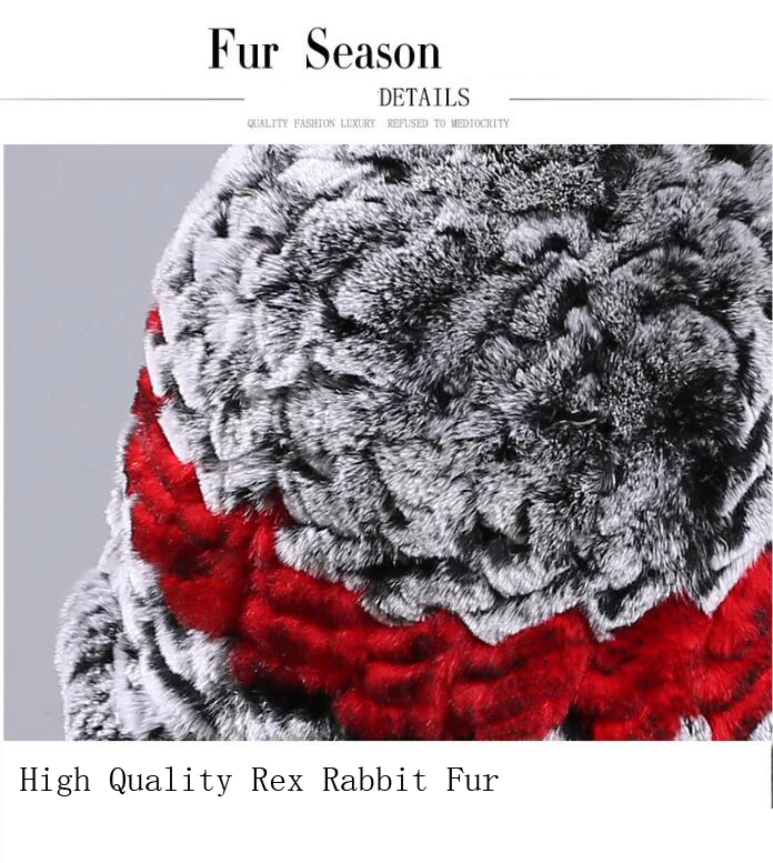Новинка, высокое качество,, настоящий мех кролика, шапка, теплая, зимняя, солнцезащитные шапки, женская шапка, sr559