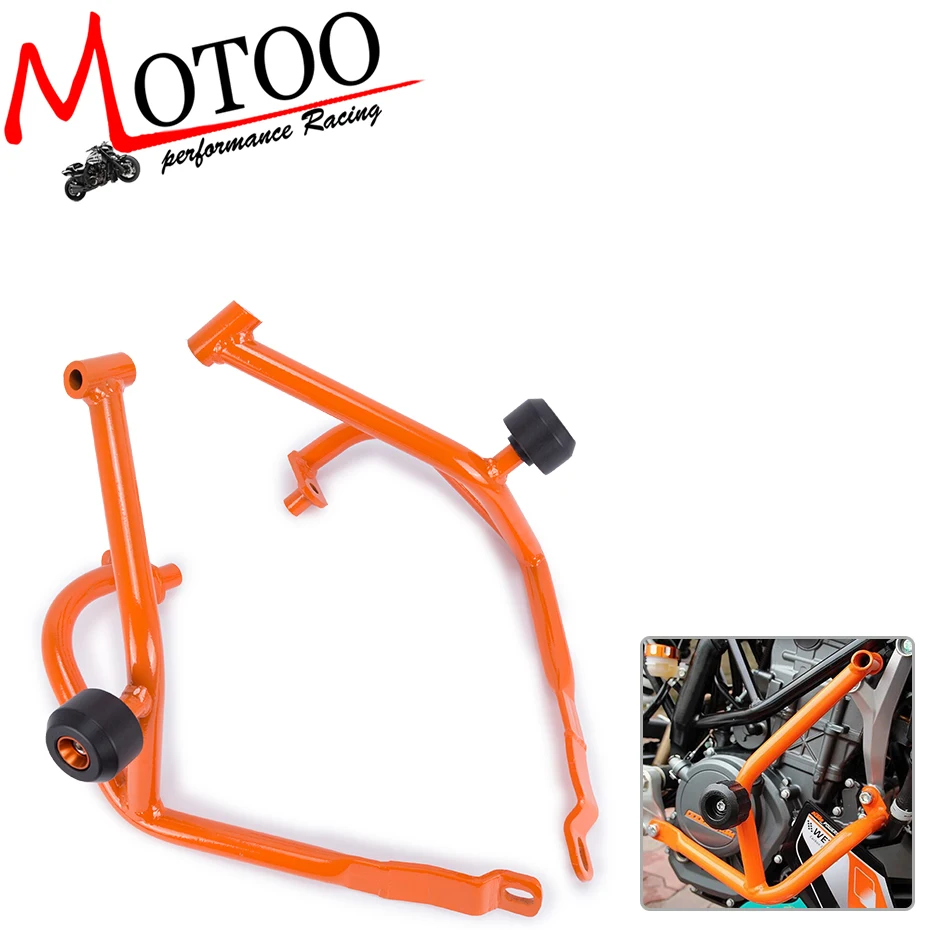 Motoo- Motorcycle Refit Tank Protection Bar Protection Guard Crash Bars Frame For KTM DUKE 390 DUKE390 2013-2016 цена Motoo- Motorcycle Refit Tank Protection Bar Protection Guard Crash Bars Frame For KTM DUKE 390 DUKE390 2013-2016 цены онлайн