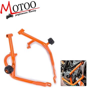 

Motoo- Motorcycle Refit Tank Protection Bar Protection Guard Crash Bars Frame For KTM DUKE 390 DUKE390 2013-2016