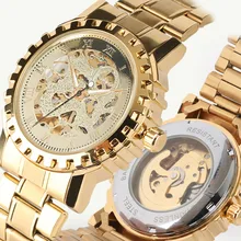 Men Watch Top Brand Luxury Mechanical Watch Automatic Self Wind Tevise Skeleton Wrist Watches Stainless Steel Strap reloj hombr Men Watch Top Brand Luxury Mechanical Watch Automatic Self Wind Tevise Skeleton Wrist Watches Stainless Steel Strap reloj hombr