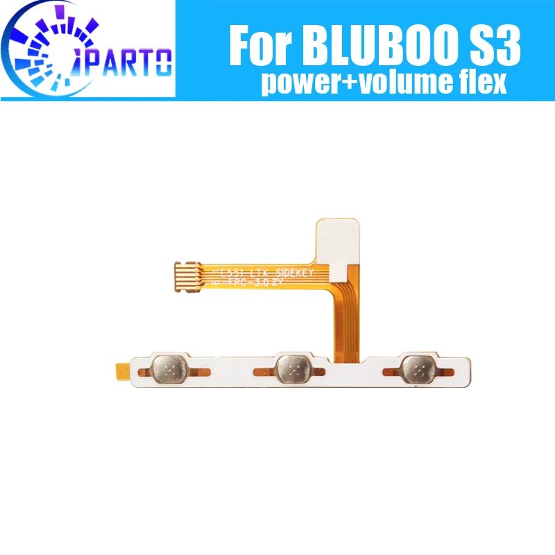 

BLUBOO S3 Side Button Flex Cable 100% Original Power + Volume button Flex Cable repair parts for BLUBOO S3