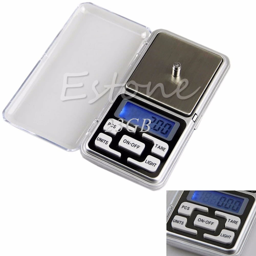 Pocket Digital Jewelry Scale Weight 100g x 0.01g 0.1g Balance Gram J24
