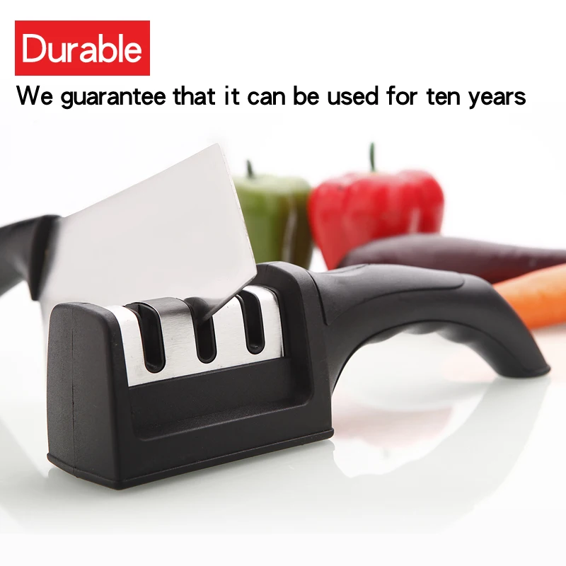 

household multi-function three notches sharpener