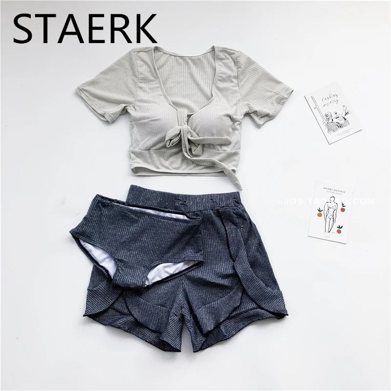 

Women's Sexy Striped Crossed Tankini Halter Swimsuit Retro Bathing Suits Bathing Suit Sport Swimwear Monokini Beach Backless Bod