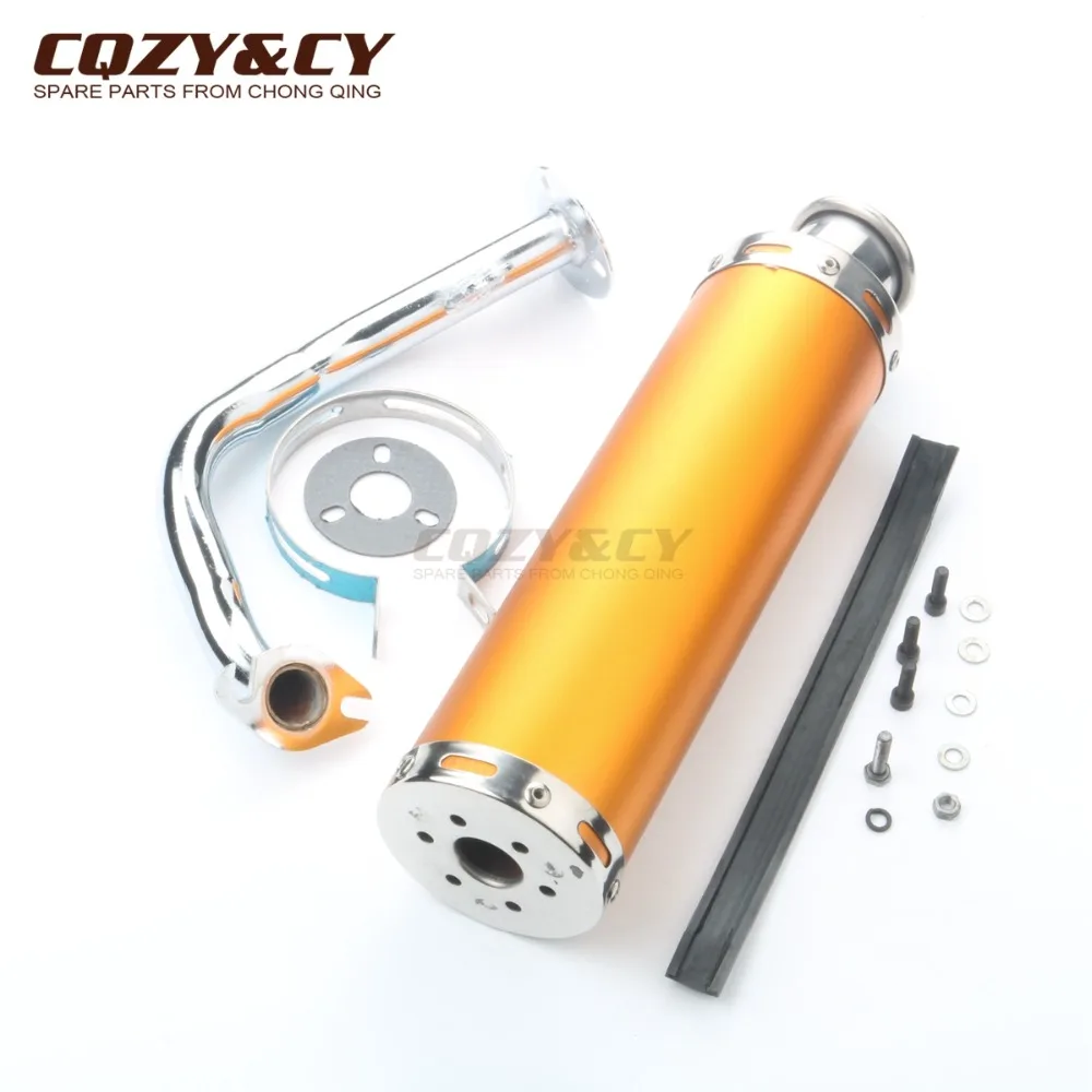 Высокопроизводительная выхлопная труба для скутера Adly AirTech 50 Blizzard GTA Cat Jet Matador Noble