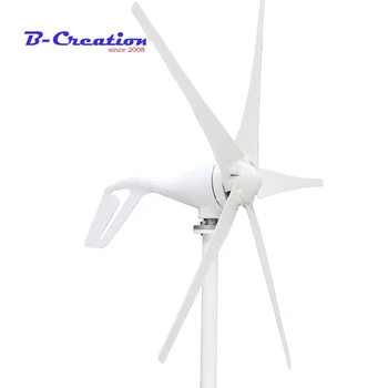 

S2 3 Blades or 5 Blades Wind Generator 400W Wind Power Turbine with 400W Waterproof Controller 12V 24V For iphone X charging