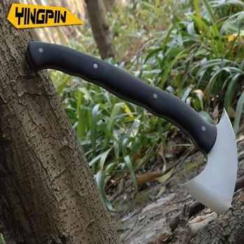 Cheap HKMG Utility Hand Tools SOG Tactical Tomahawk Axe Outdoor Camping Survival Axe Cutlery Knife Hand Battle Axe Logging Axe Winkler