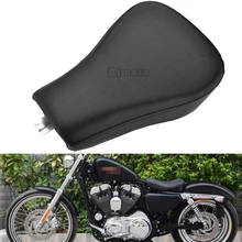 BJGLOBAL Front Driver Solo Seat Cushion Pad For Harley Sportster XL 1200 883 Forty Eight XL1200X Seventy Two XL1200V BJGLOBAL Front Driver Solo Seat Cushion Pad For Harley Sportster XL 1200 883 Forty Eight XL1200X Seventy Two XL1200V
