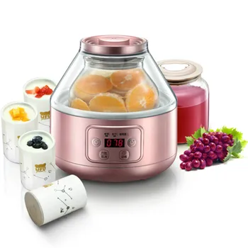 

Bear Enzyme Machine Yogurt Maker Machine Red Wine Machine Double Container Ceramic Cup SNJ-A20Z5