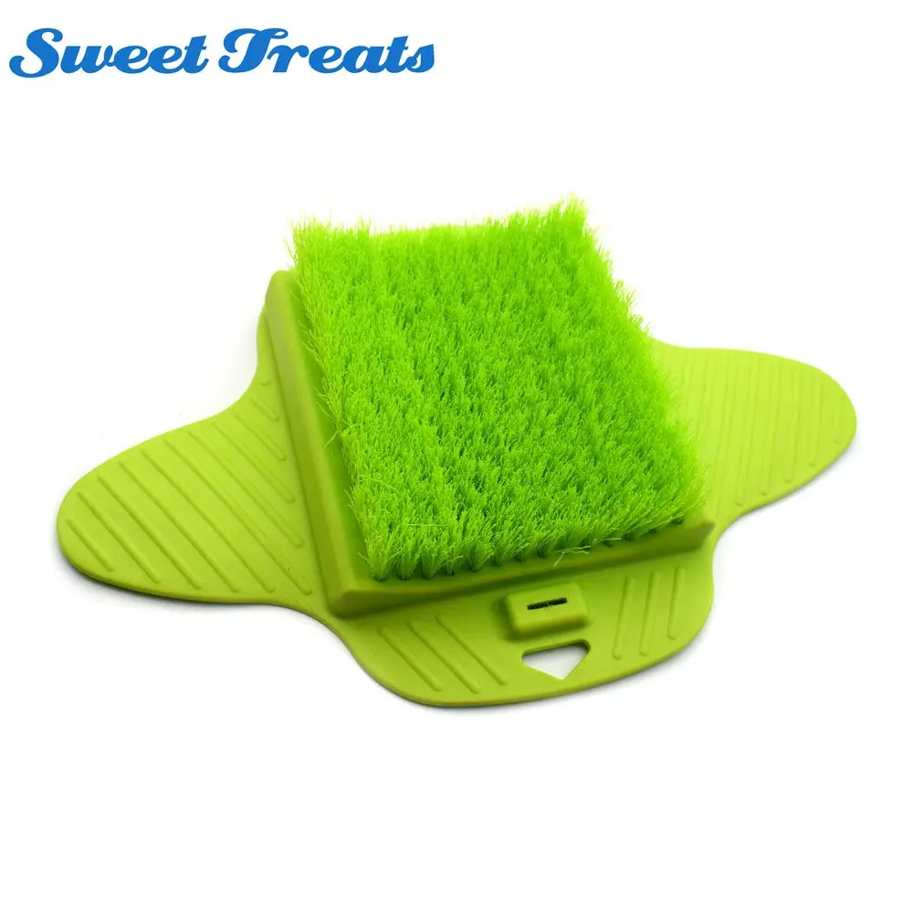 Foot Brush Scrubber Feet Massage Pedicure Tool Scrub Brushes Exfoliating Spa Shower Remove Dead
