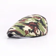 Камуфляжные Мужские Женские береты для отдыха, модные уличные береты