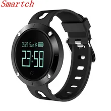 Smartch DM58 умный Браслет IP68 Водонепроницаемый Приборы для измерения артериального давления сердечного ритма Мониторы напоминание спортивные Smart Band PK DM68 GT08 DZ09