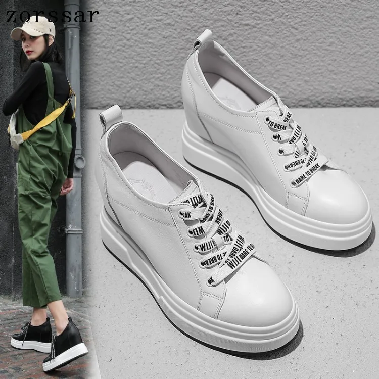 

Women Flat Platform Shoes Woman Heightening shoes Fashion Womens Lace Up Shallow Swing Casual Shoes Women Flats zapatos de mujer