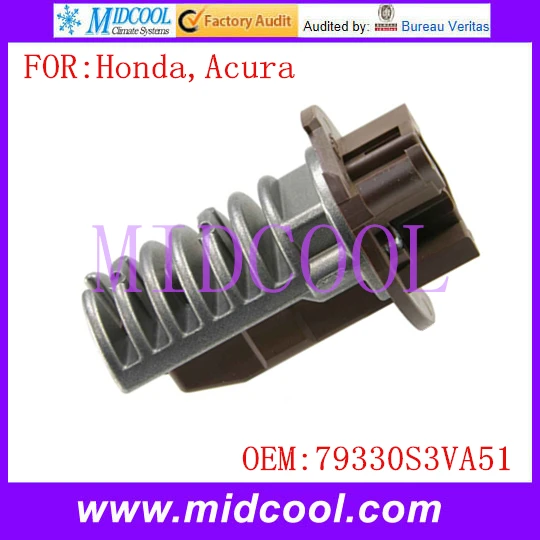

New Blower Motor Resistor use OE NO. 79330S3VA51 / 79330-S3V-A51