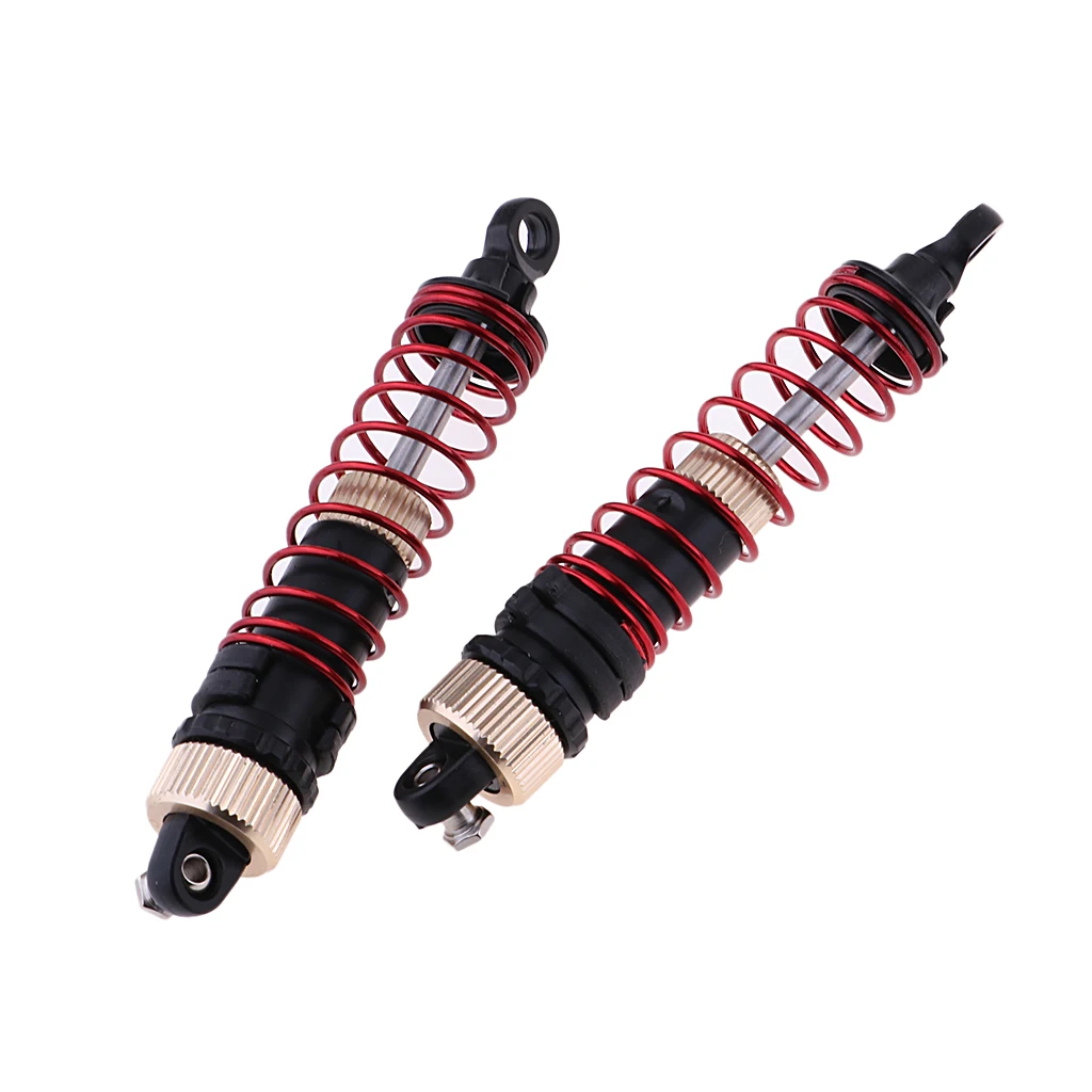 2x Metal Front/Rear Shock Absorbers Shock Damper for GPTOYS S911 S912 9115 9116 9120 9125 RC Car Upgrade Parts