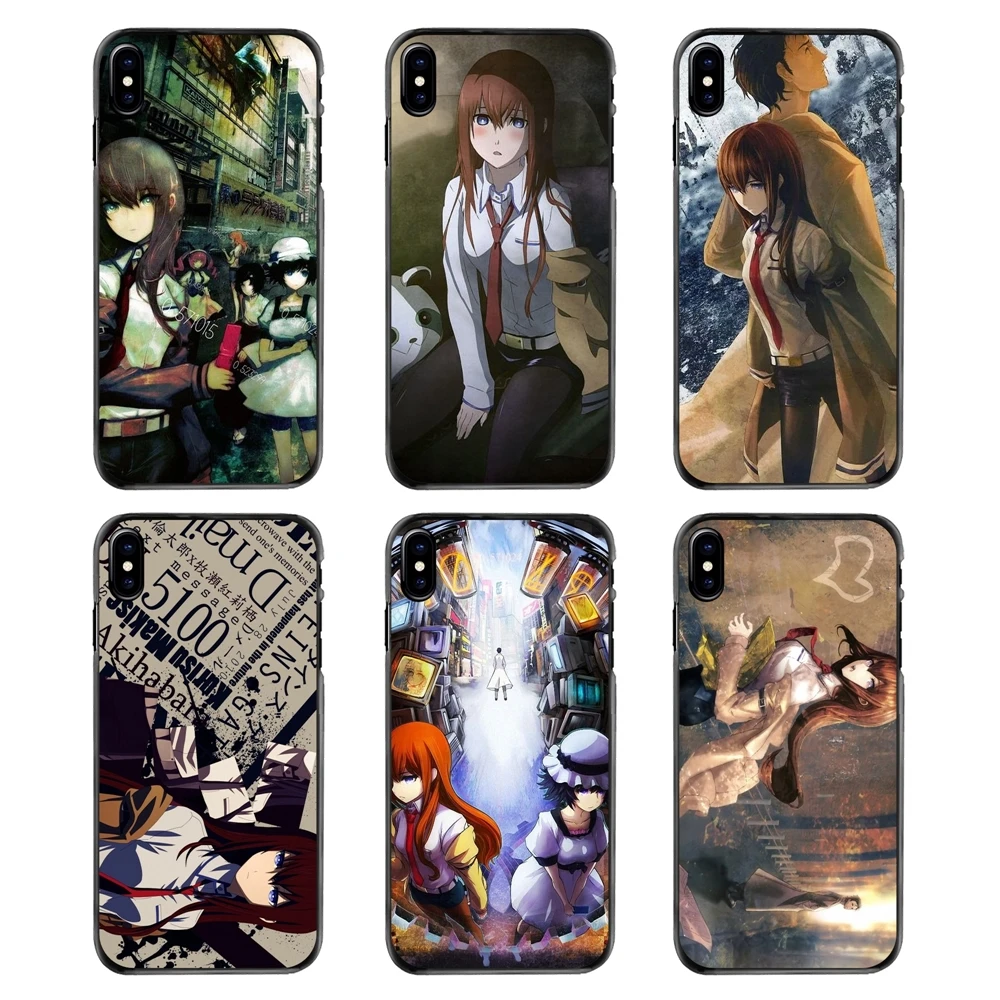 

For Sony Xperia X XA XZ M2 M4 M5 C3 C4 C5 T3 E4 E5 Z Z1 Z2 Z3 Z5 Compact Anime Steins Gate Amane Suzuha Accessories Phone Covers