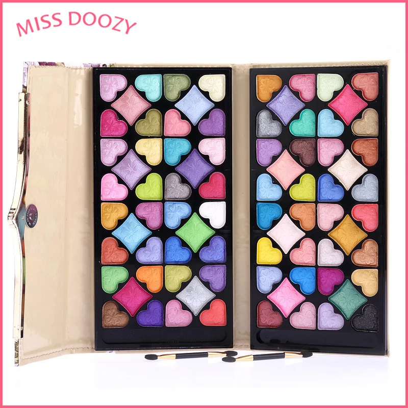 Мисс DOOZY бренд макияж 80 Цвета бальзам палитру теней Блеск Матовый Desert Eye Shadow Palette