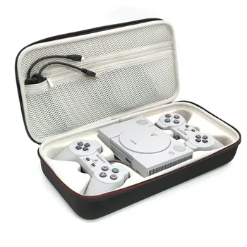 

New EVA Carrying Case Storage Perfect Protection for Sony Playstation Classic Mini Console, 2 Controllers and other Accessories