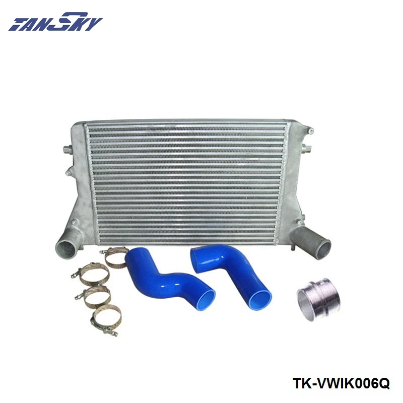 Комплекты интеркулеров для VW GOLF GTI jetta mk5 mk6 Audi A3 FS1 2 0 T Turbo Gen.2 06 10 RD|intercooler kit|kit intercoolervw