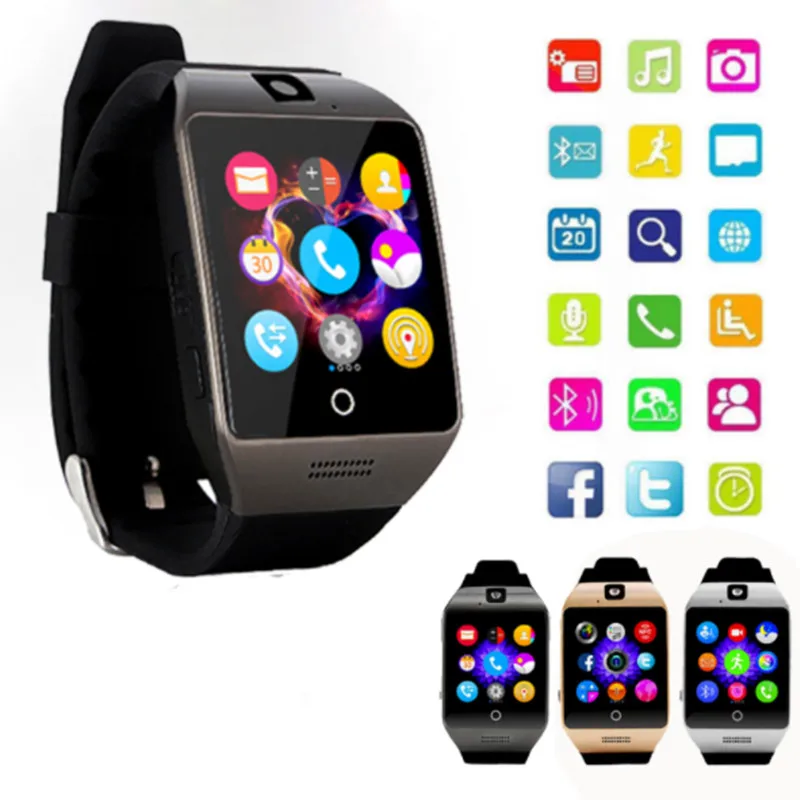 q18 smartwatch internet