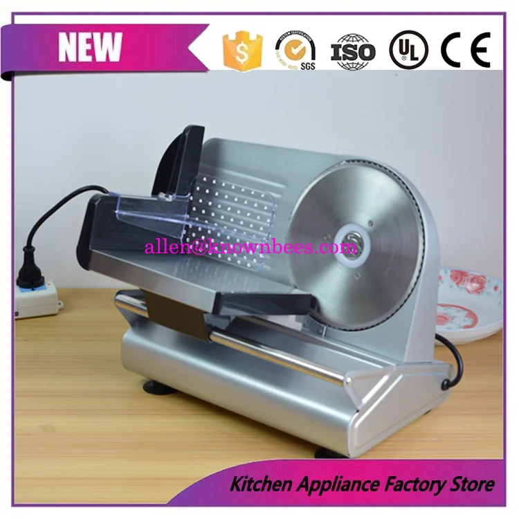 New meat slicer for food processing and household;small meat slicer