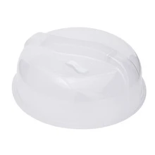 1 шт. блюдо для микроволновой печи крышка Крышка для еды Вентиляционное крепление Паровая тарелка кухонная защита HTQ99