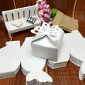 25 шт. 6*6*6 см ПВХ квадратные подарочные коробки для конфет упаковка сувенирная коробка прозрачная коробка для шоколадного десерта Caja de regalo