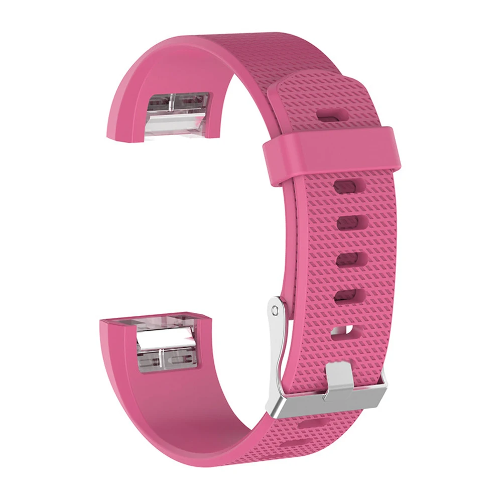 Wristband Wrist Strap Smart Watch Band Strap Soft Watchband Replacement Smartwatch Band For Fitbit Charge 2 00026